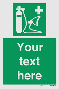 Custom Oxygen resuscitator